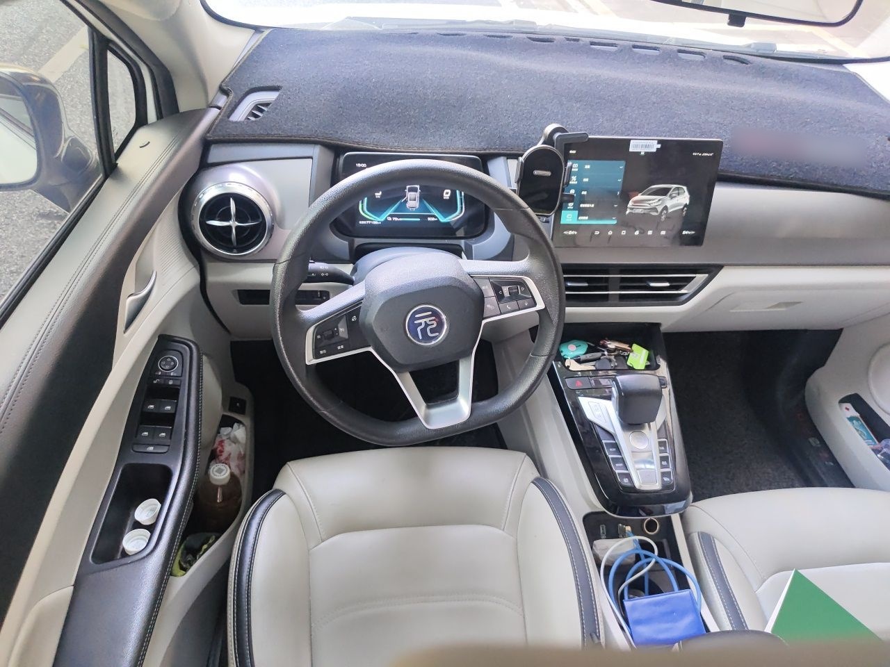 BYD Yuan Pro 2021 401 km Luxury Version — снимка 9