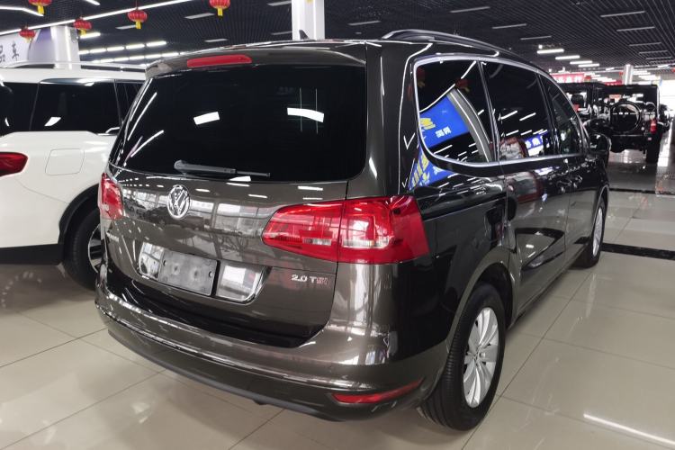 Used Volkswagen Sharan 2014 2.0 TSI Standard Model
