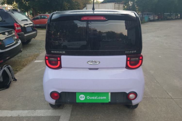 Used Chery QQ Ice Cream 2023 120km Ice Cream-Type Lithium Iron Phosphate Rear