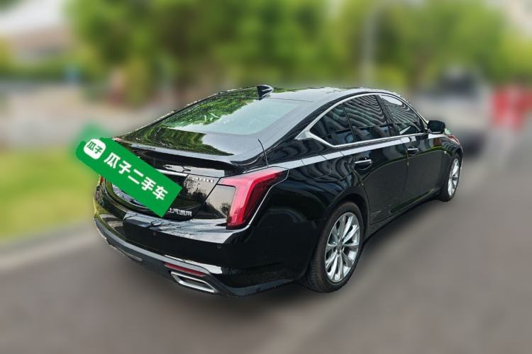 Used Cadillac CT5 2023 28T Luxury Edition (Standard Version) Rear Right 45 Deg