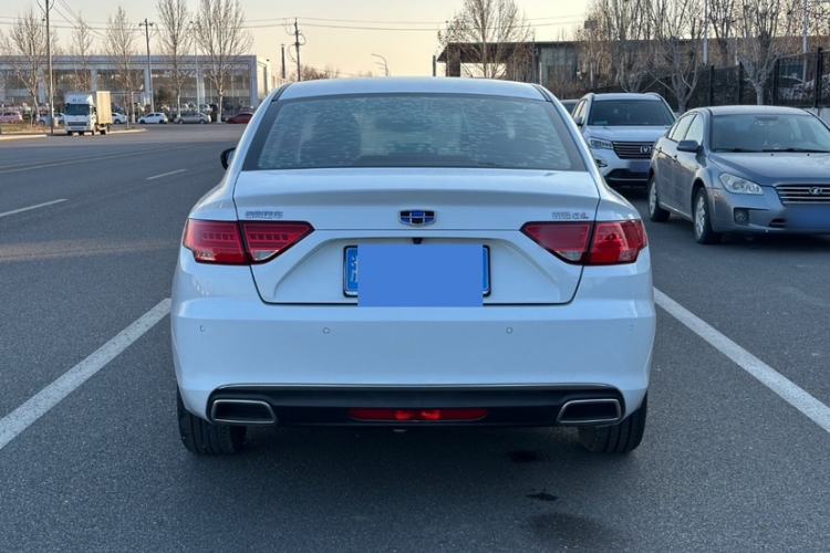 Used Geely Auto Emgrand GL 2017 1.8L DCT Elite Model
