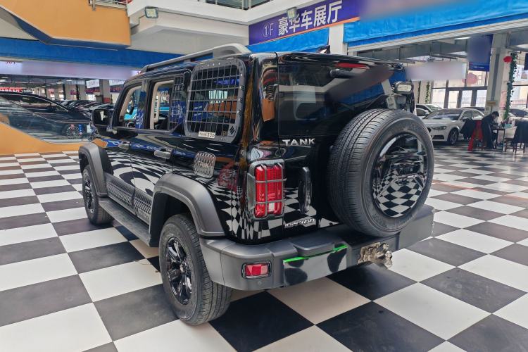 Used Tank 300 2023 Off-Road Edition 2.0T Conqueror Exterior 2