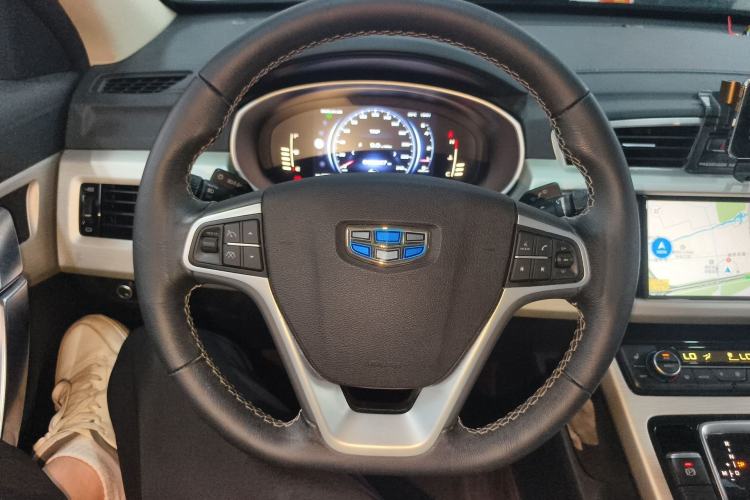 Used Geely Auto Emgrand X7 Sport 2020 1.8TD DCT Two-Wheel Drive Smart Connect 4G-Enabled Version Steering Wheel