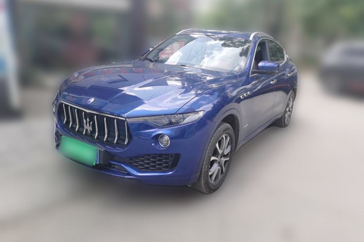 Used Maserati Levante 2018 3.0T Luxury Zegna Edition
