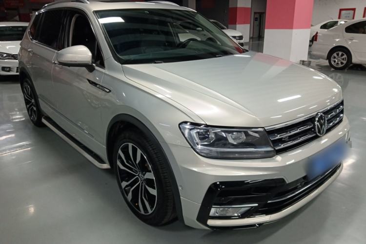 Used Volkswagen Tiguan L 2021 330TSI Automatic Two-Wheel Drive R-Line Enhanced Edition