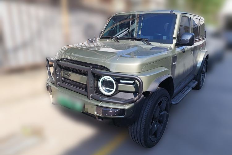 Used iCAR V23 2025 501 Four-Wheel Drive Intelligent Driving Version