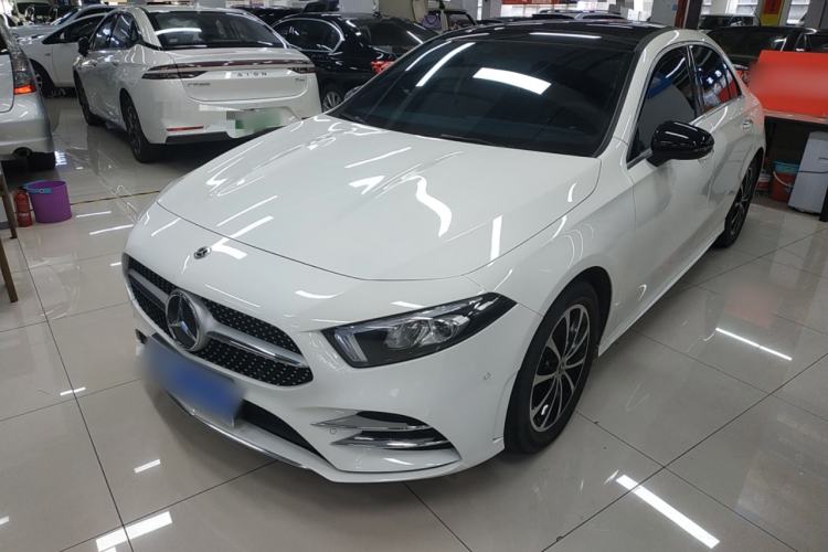 Used Mercedes-Benz A-Class 2021 A 200 L Sport Sedan Fashion Model