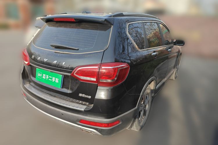 Used Haval H6 2014 Sport Version 1.5T Manual Two-Wheel Drive Elite Edition