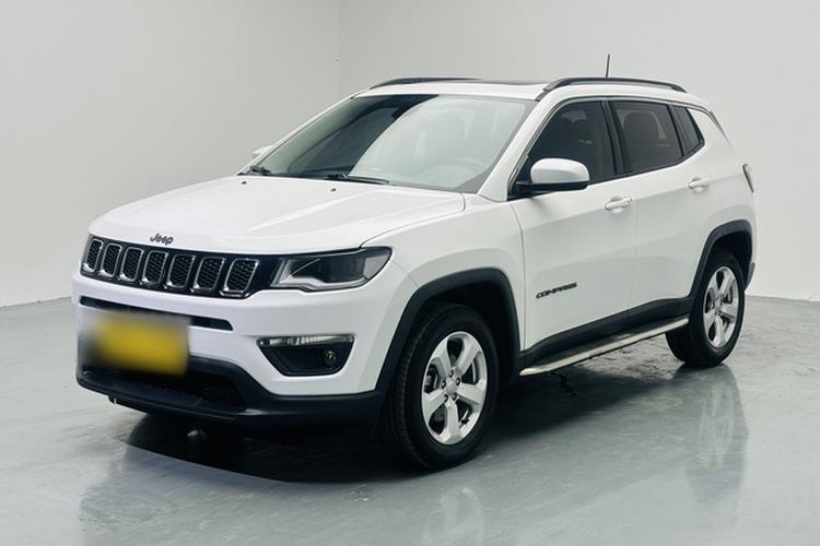 Used Jeep Compass 2017 200T Automatic Family Edition