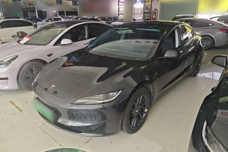 Used Tesla Model 3 2025 Rear-Wheel-Drive Version