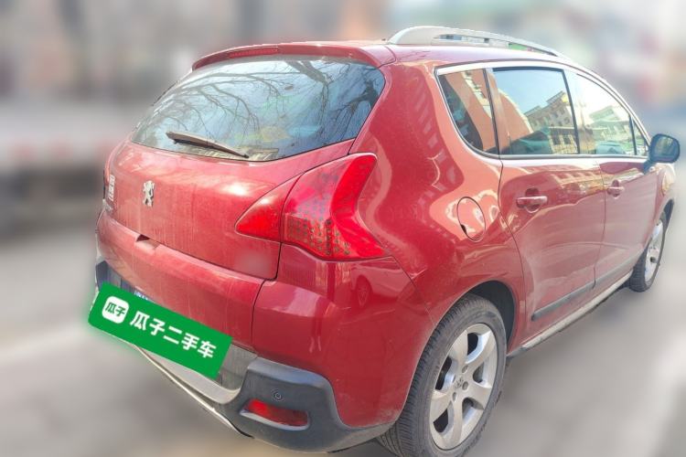 Used Peugeot 3008 2011 1.6T Fashion Edition Rear Right 45 Deg