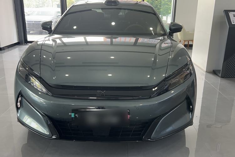 Used BYD Han L 2025 DM-p Four-Wheel-Drive LiDAR Flagship Model