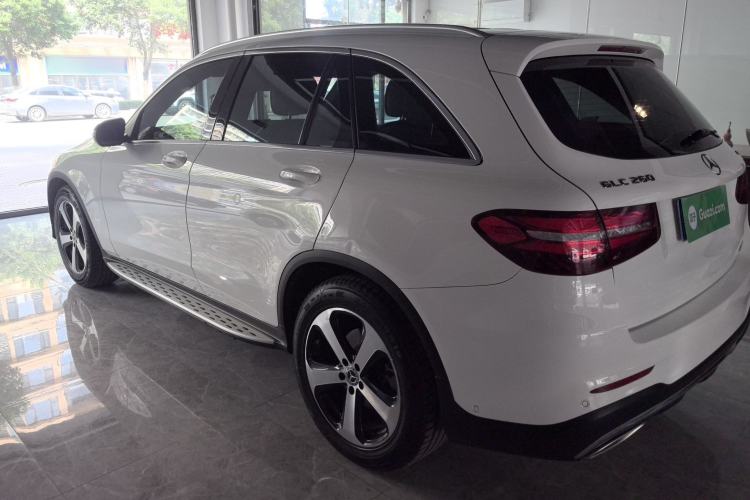Used Mercedes-Benz GLC 2018 Facelift GLC 260 4MATIC Luxury Edition Rear Left 45 Deg
