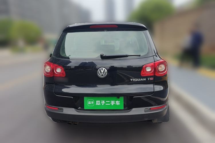 Used Volkswagen Tiguan 2012 1.8TSI Automatic Two-Wheel Drive Urban Edition Rear