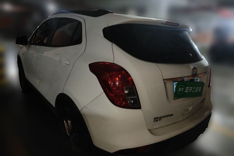 Used Buick Encore 2017 18T Automatic Two-Wheel Drive Urban Leading Model