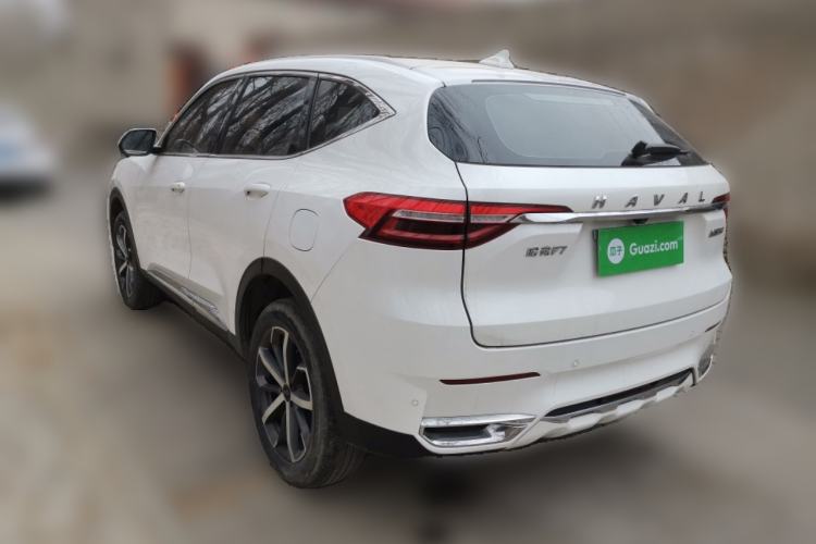 Used Haval F7 2021 1.5T Two-Wheel Drive iXuan