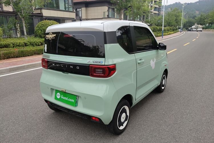 Used Wuling Hongguang MINIEV 2021 Macaron Fashion Model Lithium Iron Phosphate