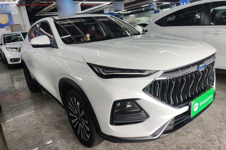 Used CHANGAN OSHAN X5 2021 1.5T DCT Prestige Edition Front Right 45 Deg