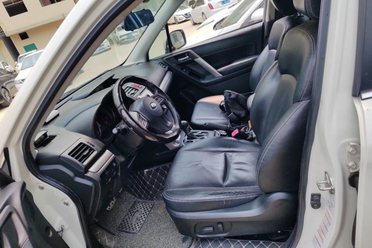 Used Subaru Forester 2013 2.5i Automatic Prestige Edition Left Front Seat