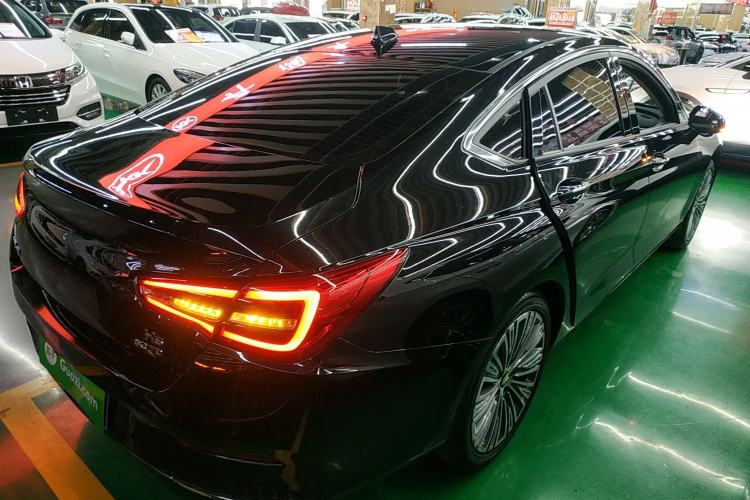 Used Hongqi H5 2022 Classic Model 1.5T DCT Flagship Edition Rear Right 45 Deg