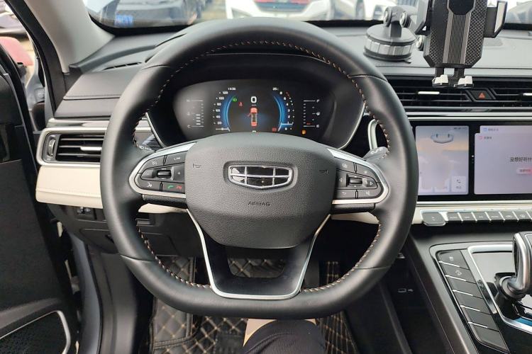 Used Geely Auto Emgrand X7 Sport 2022 Boyue X 1.8TD DCT Smart Model Steering Wheel