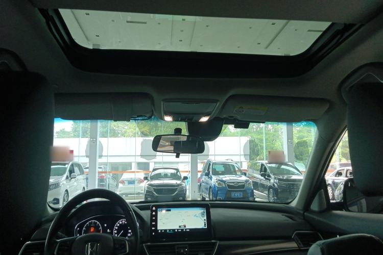 Used Honda Accord 2022 260TURBO Phantom Night · Prestige Edition Headliner