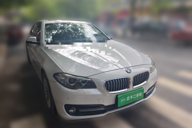 Used BMW 5 Series 2014 525Li Leading Model