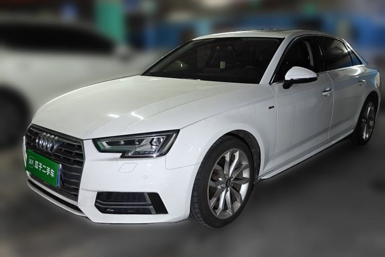 Used Audi A4L 2018 30th Anniversary Edition 40 TFSI Fashion Model