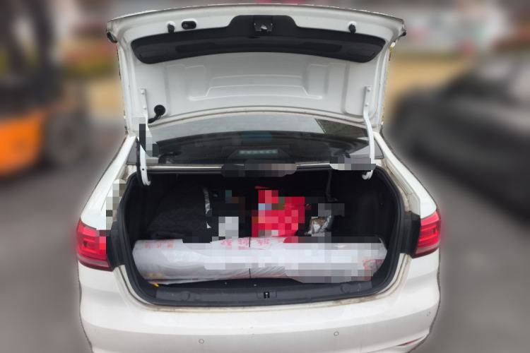 Used Volkswagen Lavida 2019 Lavida Start 1.5L Automatic Trendy Version China VI Standard Trunk