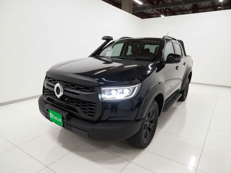 Used Great Wall Poer 2023 2.0T Off-Road Version Automatic Diesel Four-Wheel Drive High-End Edition