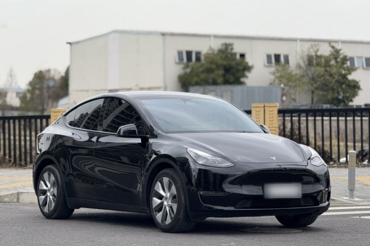 Used Tesla Model Y 2022 Long-Range All-Wheel-Drive Version Exterior 8