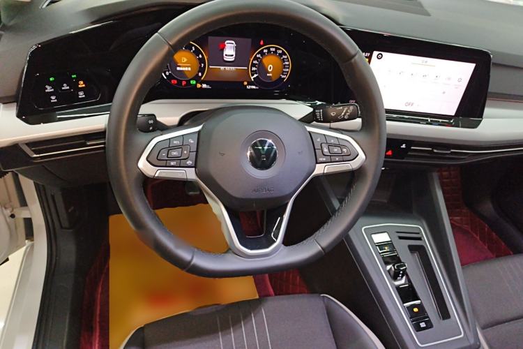 Used Volkswagen Golf 2024 280TSI DSG Pro 50th Anniversary Edition Steering Wheel