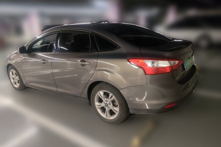 Used Ford Focus 2012 Sedan 1.6L Automatic Fashion Edition Rear Left 45 Deg