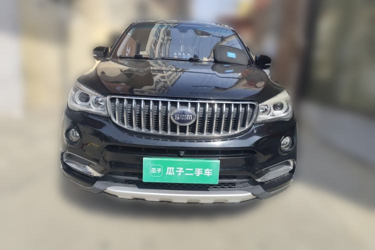 Used SWM X7 2018 1.8L Manual Luxury Edition 7 Seats
