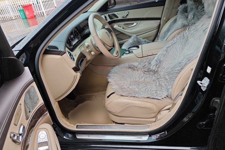 Used Mercedes-Benz S-Class 2014 S 320 L Business Model Left Front Seat