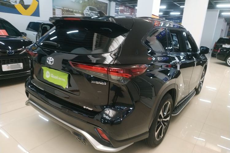 Used Toyota Crown Kluger 2023 2.5L HEV Four-Wheel Drive Luxury Edition
