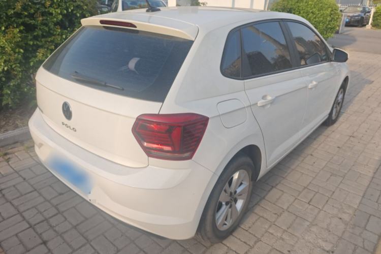 Used Volkswagen Polo 2021 Plus 1.5L Automatic Panoramic Enjoyment Edition Rear Right 45 Deg