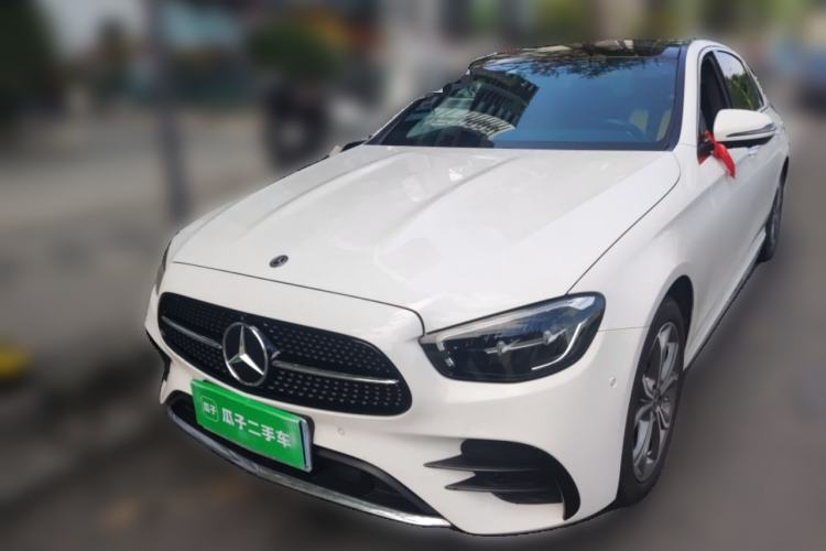 Used Mercedes-Benz E-Class 2021 E 300 L Sporty and Stylish Model