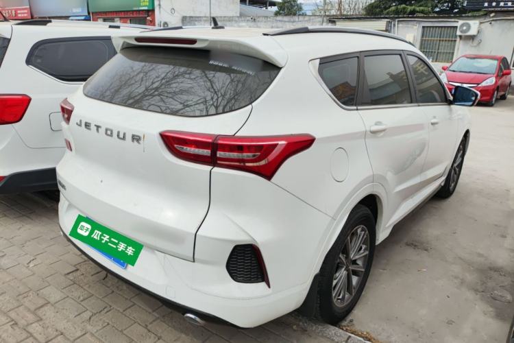 Used JETOUR X70 2020 1.5T DCT Comfort Edition 5-seater