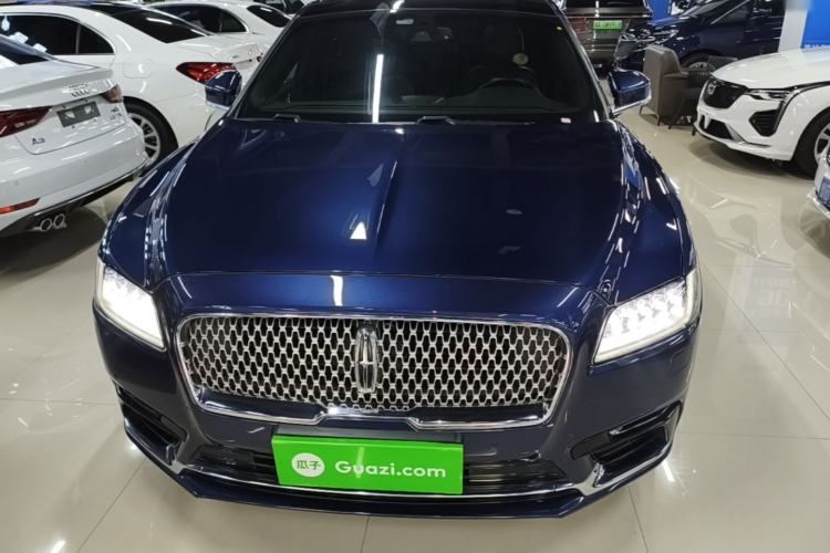 Used Lincoln Continental 2017 2.0T Two-Wheel-Drive Luxury Edition
