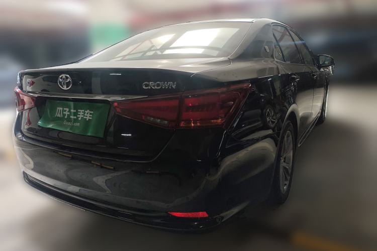 Used Toyota Crown 2015 2.5L Smart Edition Rear Right 45 Deg