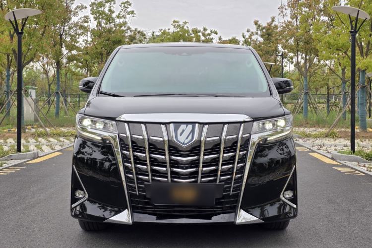 Used Toyota Alphard 2021 Dual-Engine 2.5L Prestige Edition Exterior 3