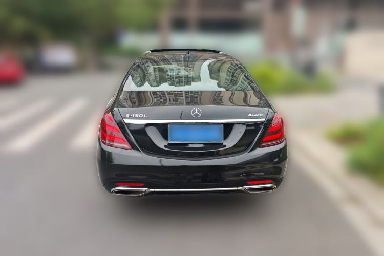 Used Mercedes-Benz S-Class 2018 S 450 L 4MATIC Rear