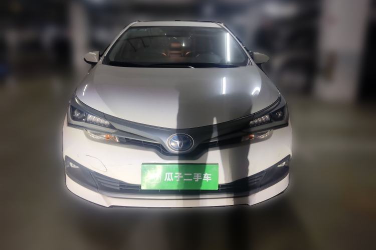 Used Toyota Corolla 2018 Dual-Engine 1.8L E-CVT Smart Edition