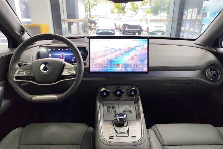 Used Denza N8 2023 Four-Wheel Drive Ultra-Hybrid Flagship Seven-Seater Version