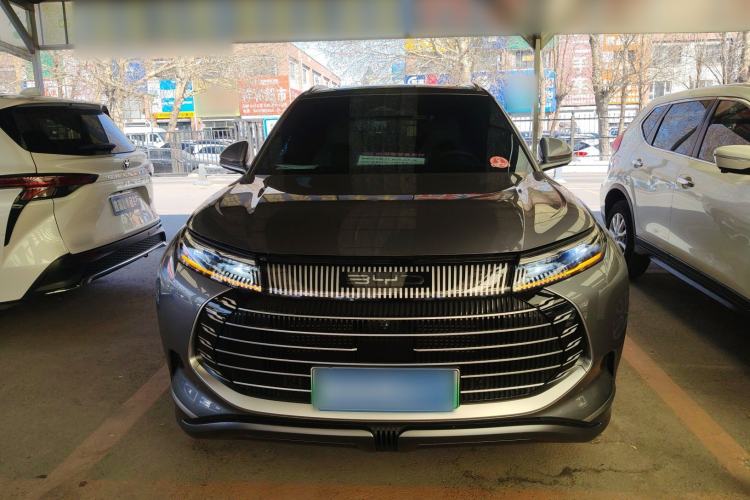 Used BYD Frigate 07 2024 HONOR Edition DM-i 100KM Luxury Model Front