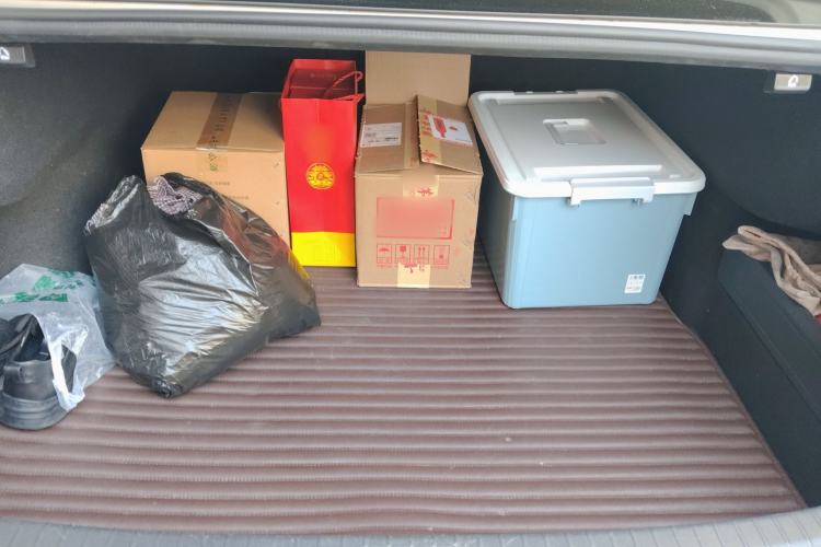 Used Volkswagen Magotan 2017 380TSI DSG Prestige Edition Trunk