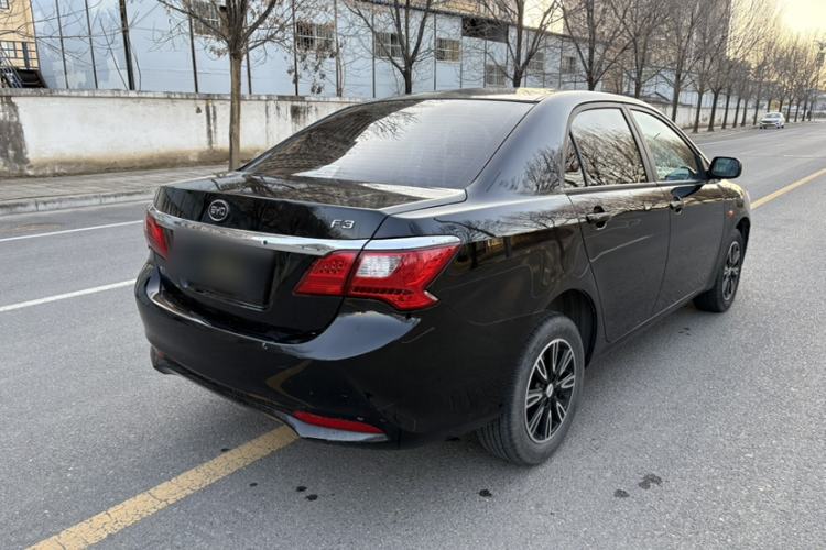 Used BYD F3 2020 1.5L Manual Luxury Edition