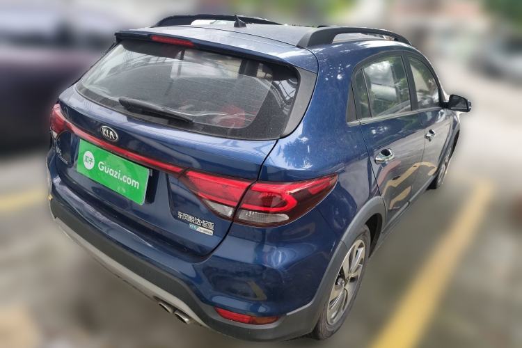 Used Kia KX Cross 2018 1.6L Automatic Dynamic Sunroof Version
