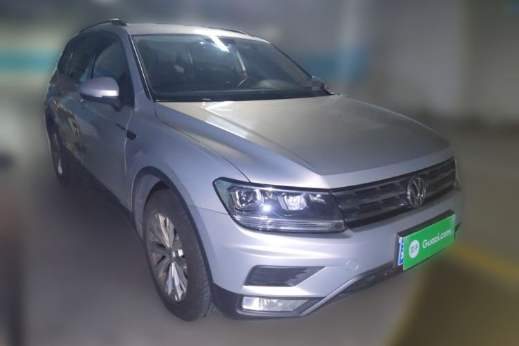 Used Volkswagen Tiguan L 2017 330TSI Automatic Two-Wheel Drive Luxury Edition
